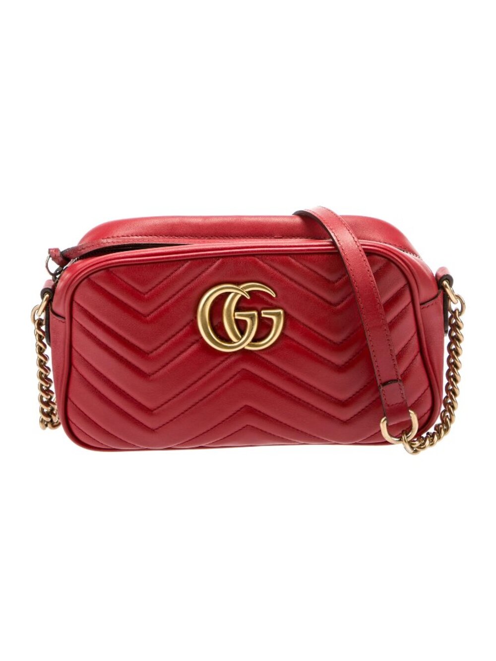 Gucci Small Marmont Matelasse Camera Bag EUC